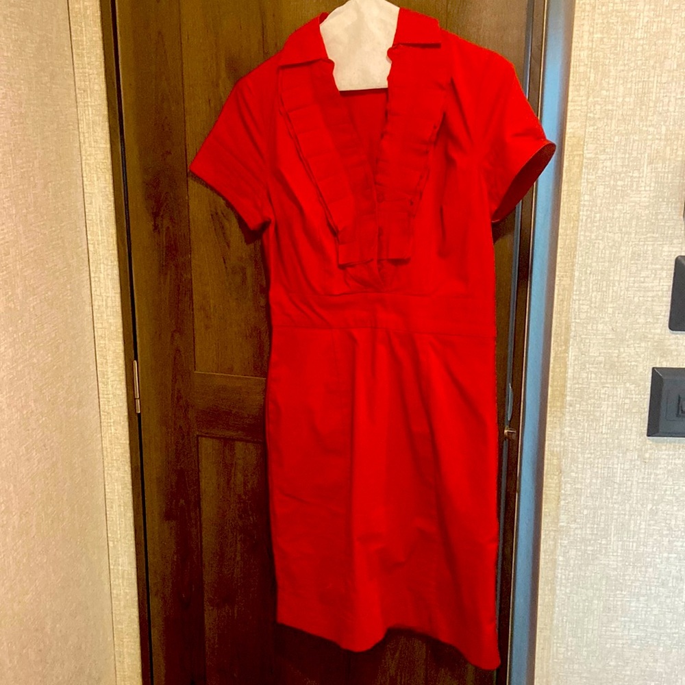 The Limited dress red dress. Very gently used.